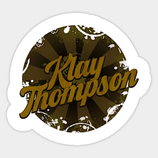 klay thompson Sticker